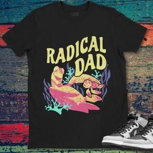 Disney Finding Nemo Father's Day Crush & Squirt Duo Retro Graphics Shirt